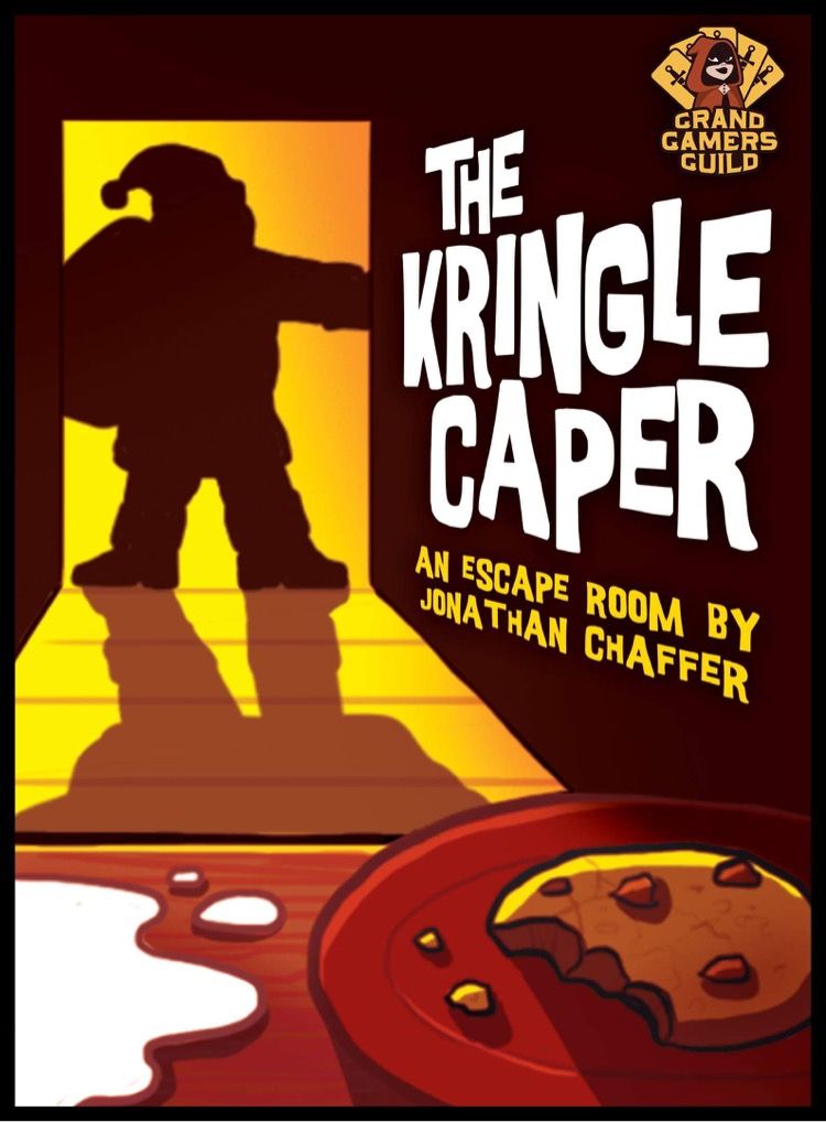هالیدی هایجینکس شماره ۱: د کرینگل کیپر Holiday Hijinks #1: The Kringle Caper