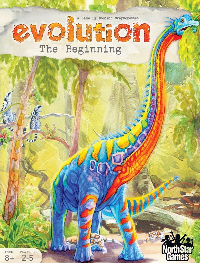 اولوشن: د بیگینینگ Evolution: The Beginning