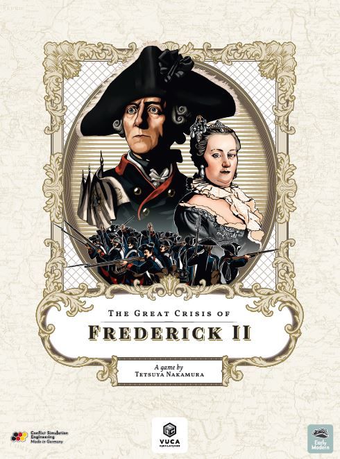 بحران بزرگ فردریک دوم The Great Crisis of Frederick II