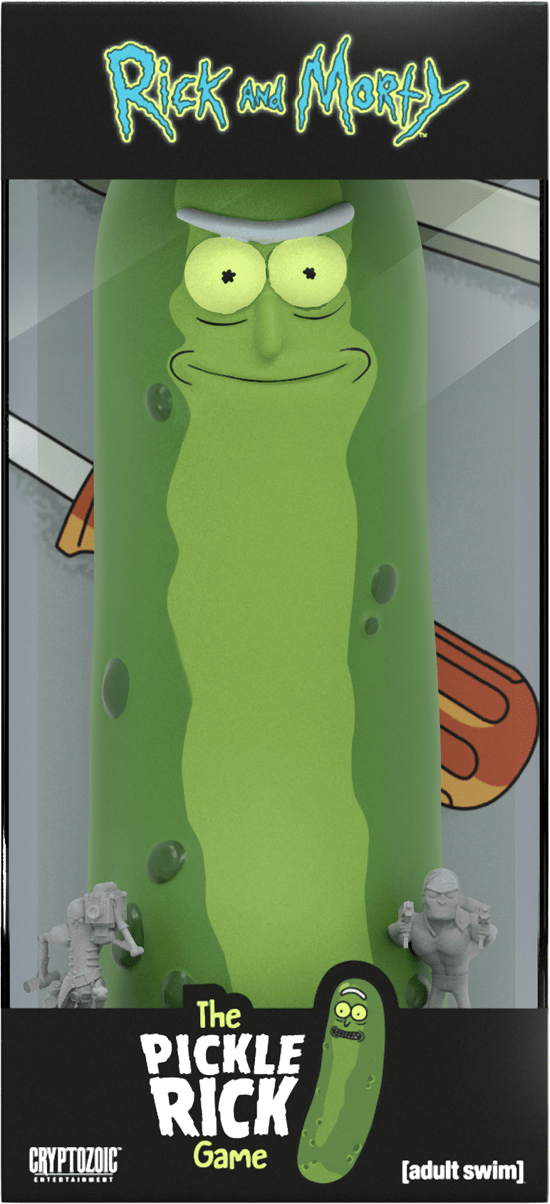 ریک اند مورتی: د پیکل ریک گیم Rick and Morty: The Pickle Rick Game