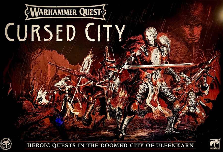 وارهمر کوییست: شهر نفرین شده Warhammer Quest: Cursed City