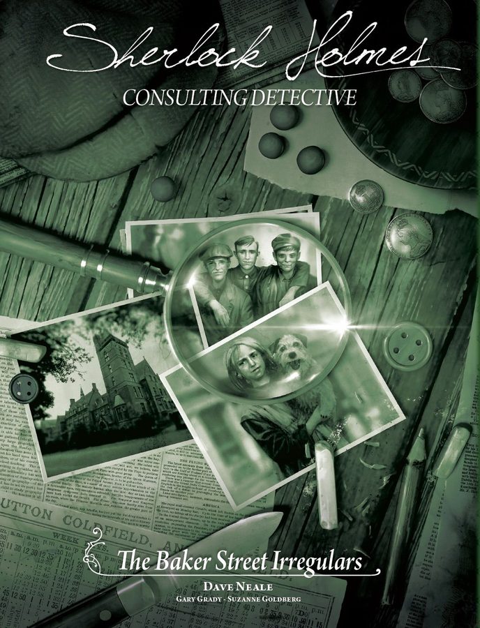 شرلوک هولمز کارآگاه مشاور: بیکر استریت ایرگولارز Sherlock Holmes Consulting Detective: The Baker Street Irregulars