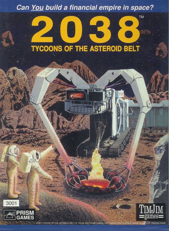۲۰۳۸: تایکون‌های کمربند سیارکی 2038: Tycoons of the Asteroid Belt