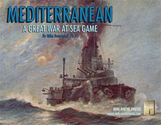 گریت وار ات سی: مدیترانه Great War at Sea: The Mediterranean
