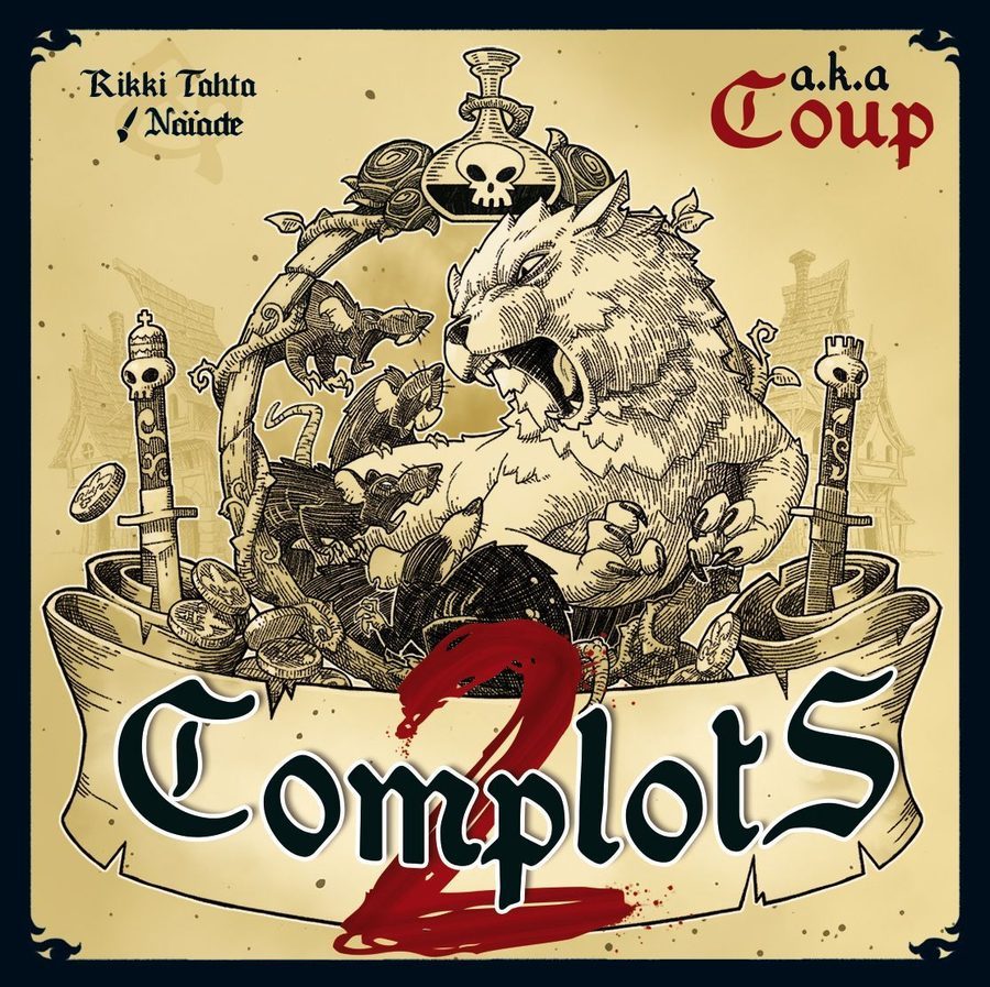 کمپلات ۲ Complots 2