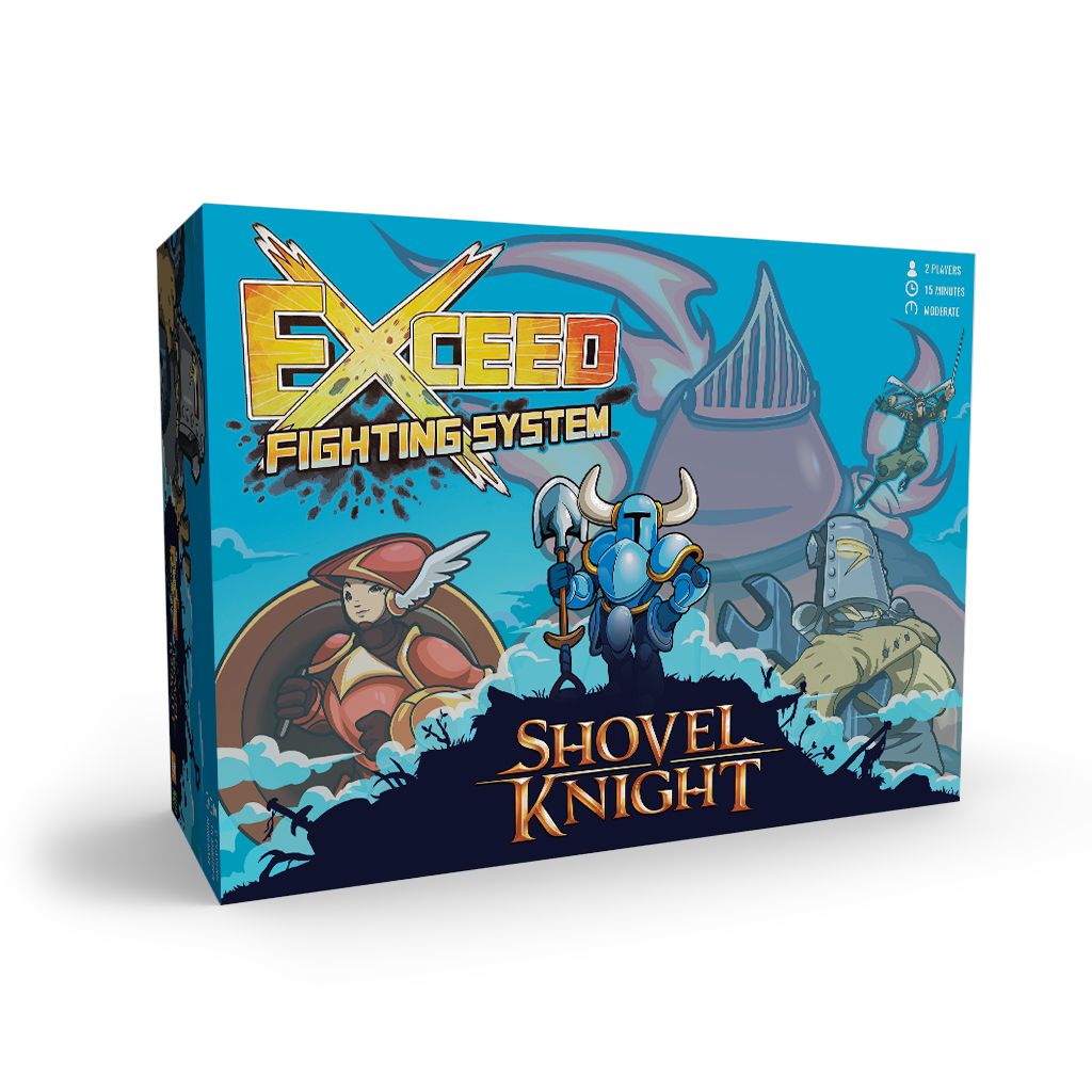 اکسید: شاول نایت – هوپ باکس Exceed: Shovel Knight – Hope Box