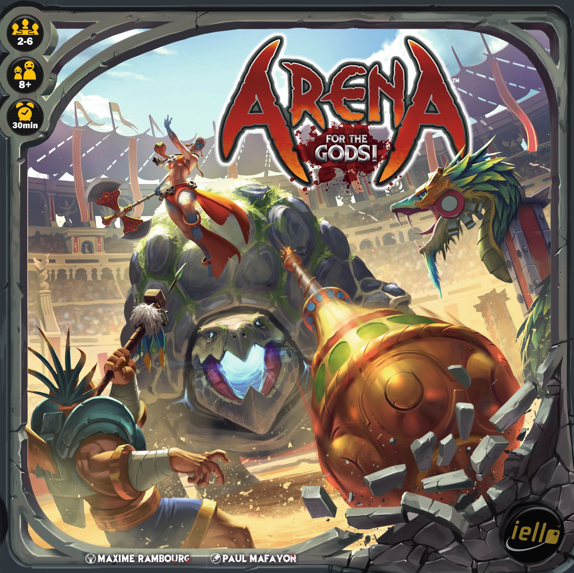 عرصه: برای خدایان! Arena: For the Gods!