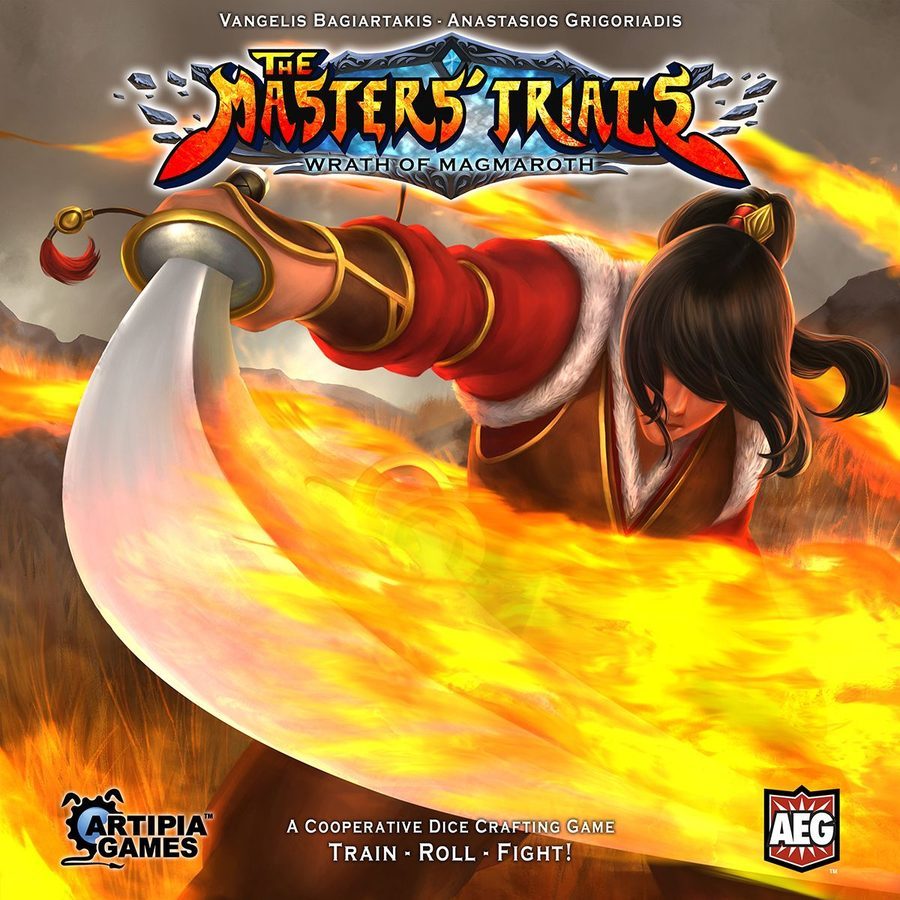 مسترز تریالز: راث آو مگماروث The Masters' Trials: Wrath of Magmaroth