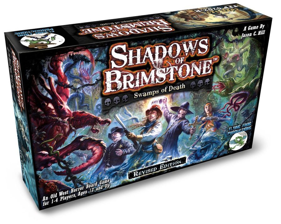 شَدوز آو بریمستون: سواپس آو دث (ویرایش اصلاح‌شده) Shadows of Brimstone: Swamps of Death (Revised Edition)