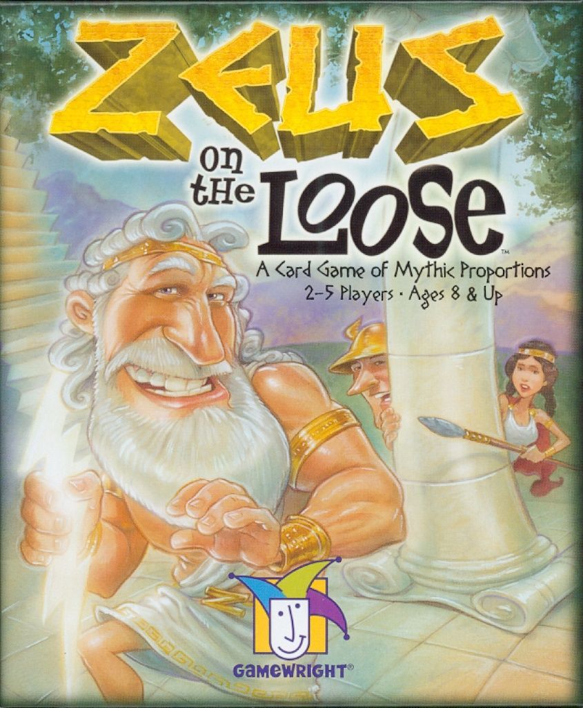 زئوس آن د لوس Zeus on the Loose