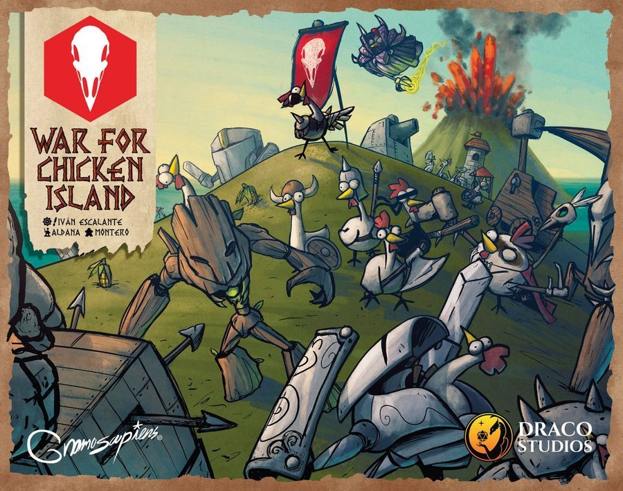 وار فور چیکن آیلند War For Chicken Island