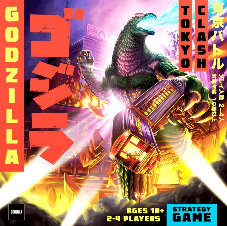 گودزیلا: کلش توکیو Godzilla: Tokyo Clash