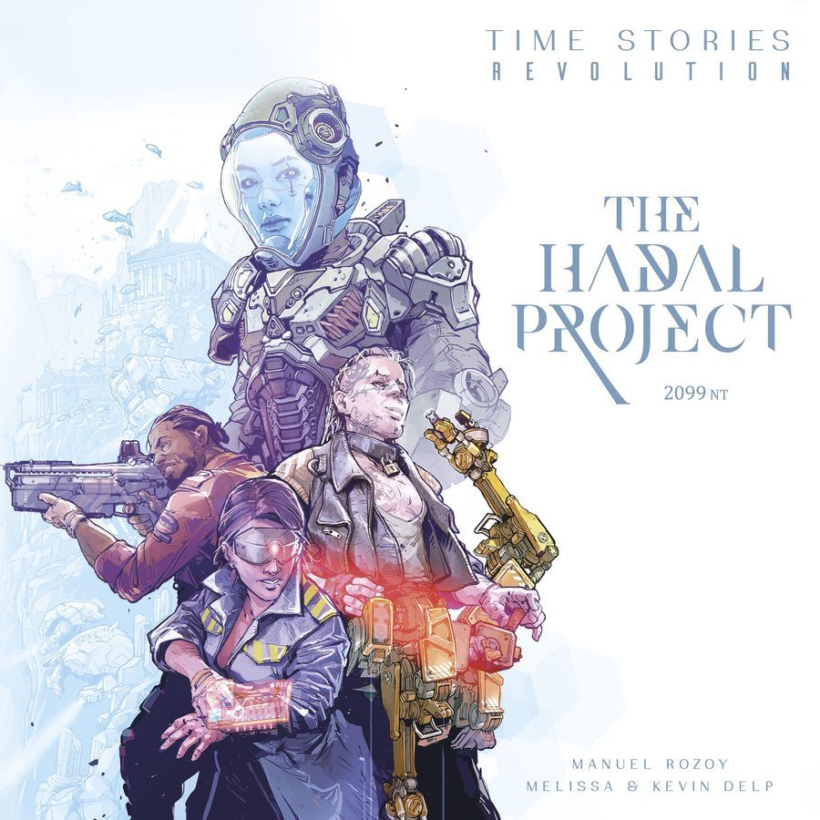تایم استوریز ریوولوشن: هدال پراجکت TIME Stories Revolution: The Hadal Project