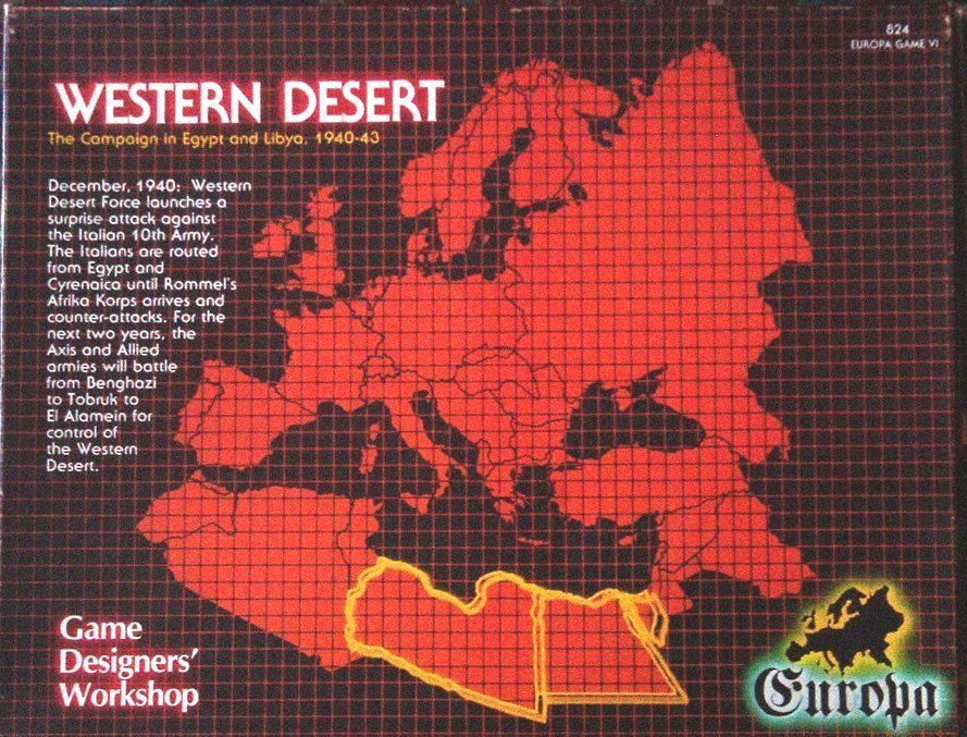 وسترن دزرت Western Desert
