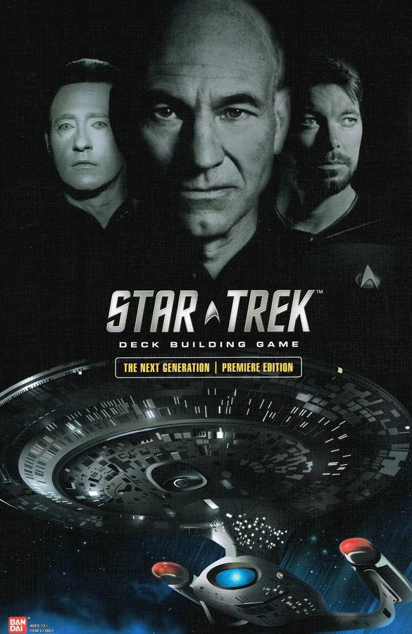 استار ترک دک بیلدینگ گیم: د نکست جنریشن Star Trek Deck Building Game: The Next Generation