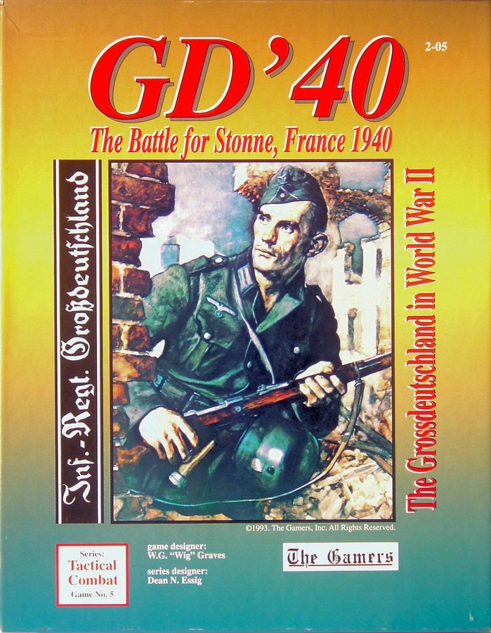 جی‌دی ۴۰ GD '40