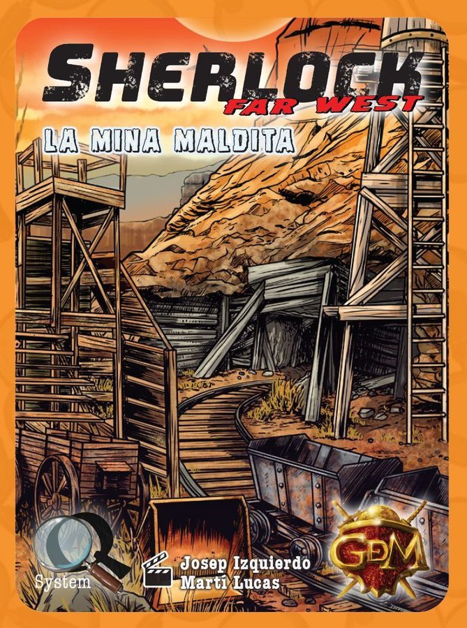 شرلوک فار وست: لا مینا مالدیتا Sherlock Far West: La Mina Maldita