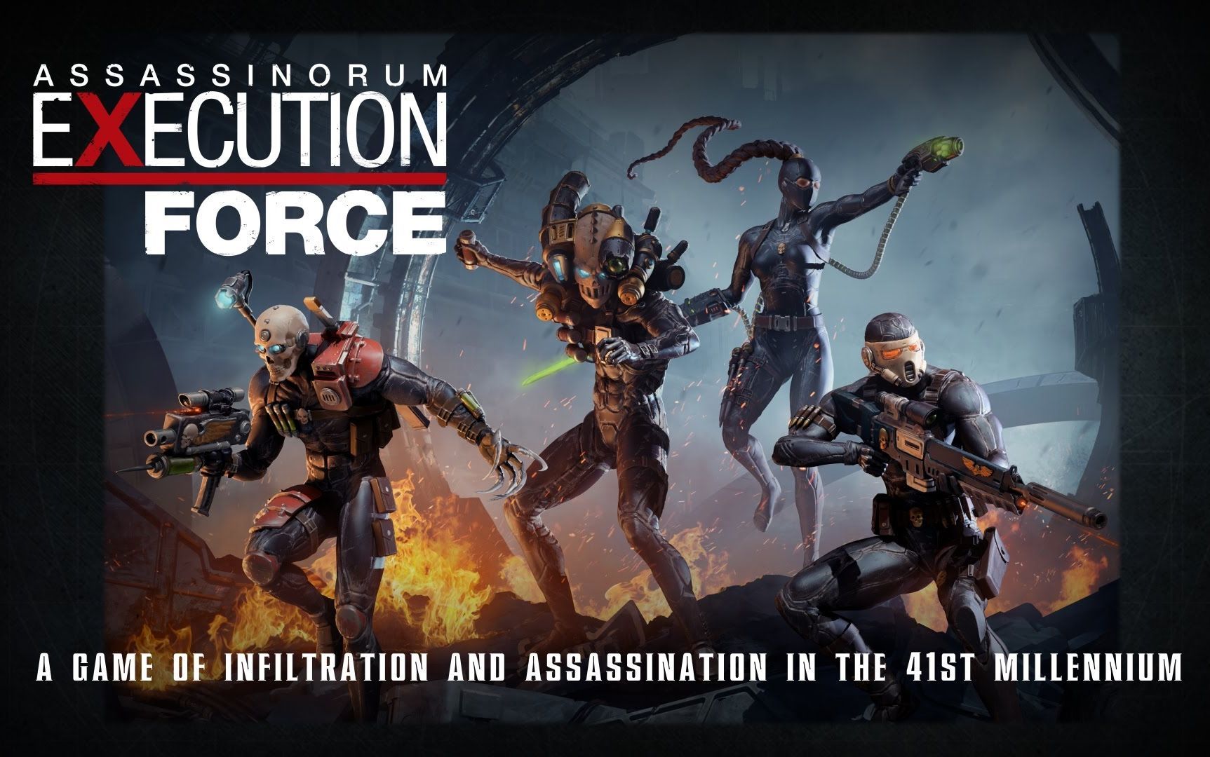 آسیناتوروم: اکسکیوشن فورس Assassinorum: Execution Force