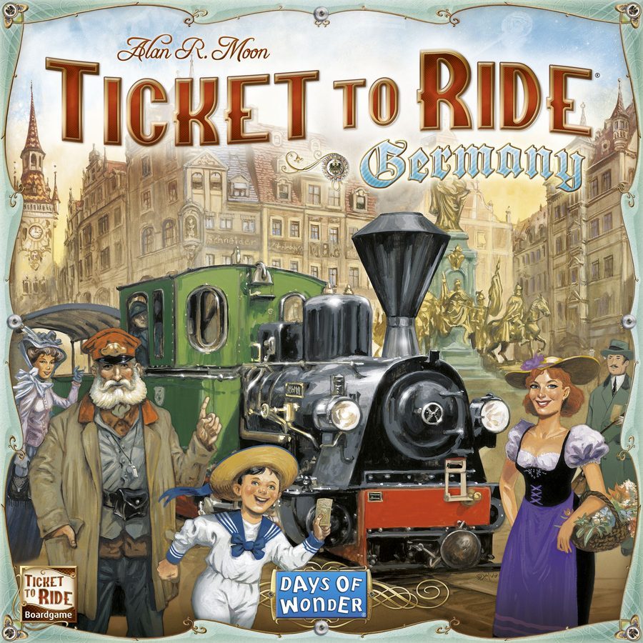 تیکت تو راید: آلمان Ticket to Ride: Germany