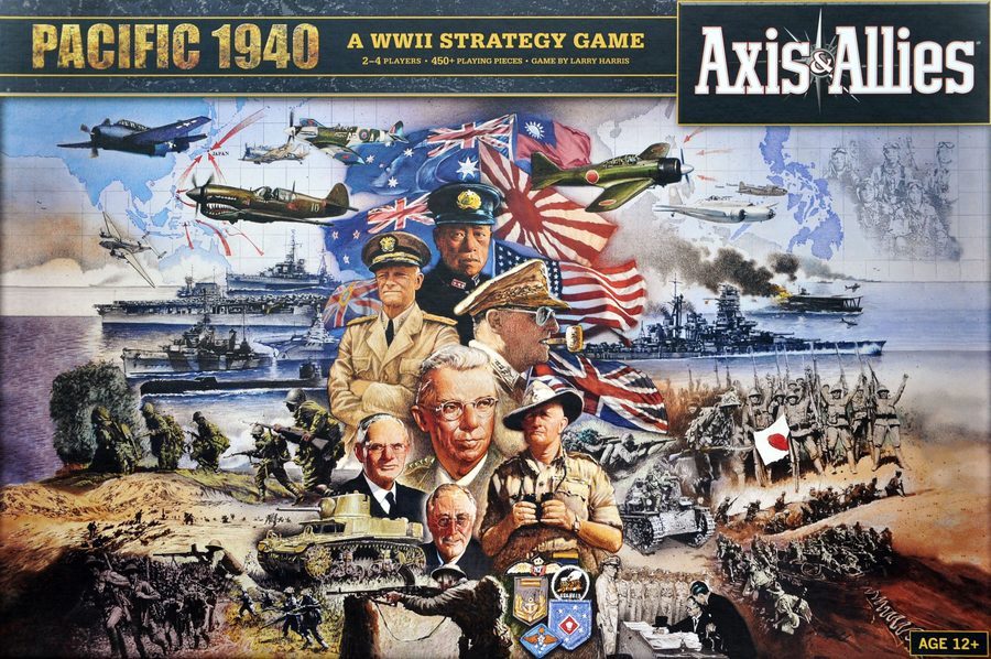 اکسیس اند الایز: پسیفیک ۱۹۴۰ Axis & Allies: Pacific 1940