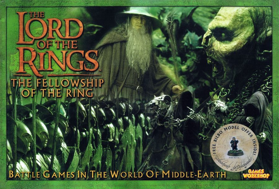 ارباب حلقه‌ها: یاران حلقه The Lord of the Rings: The Fellowship of the Ring