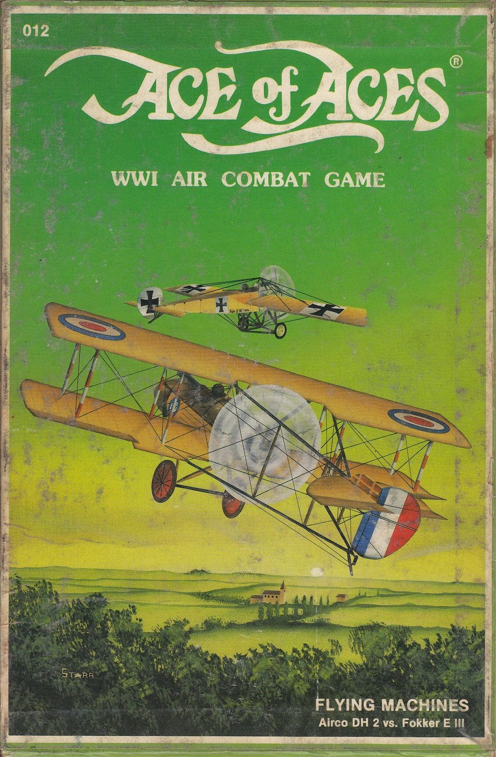آیس آو آیسس: فلایینگ ماشینز Ace of Aces: Flying Machines