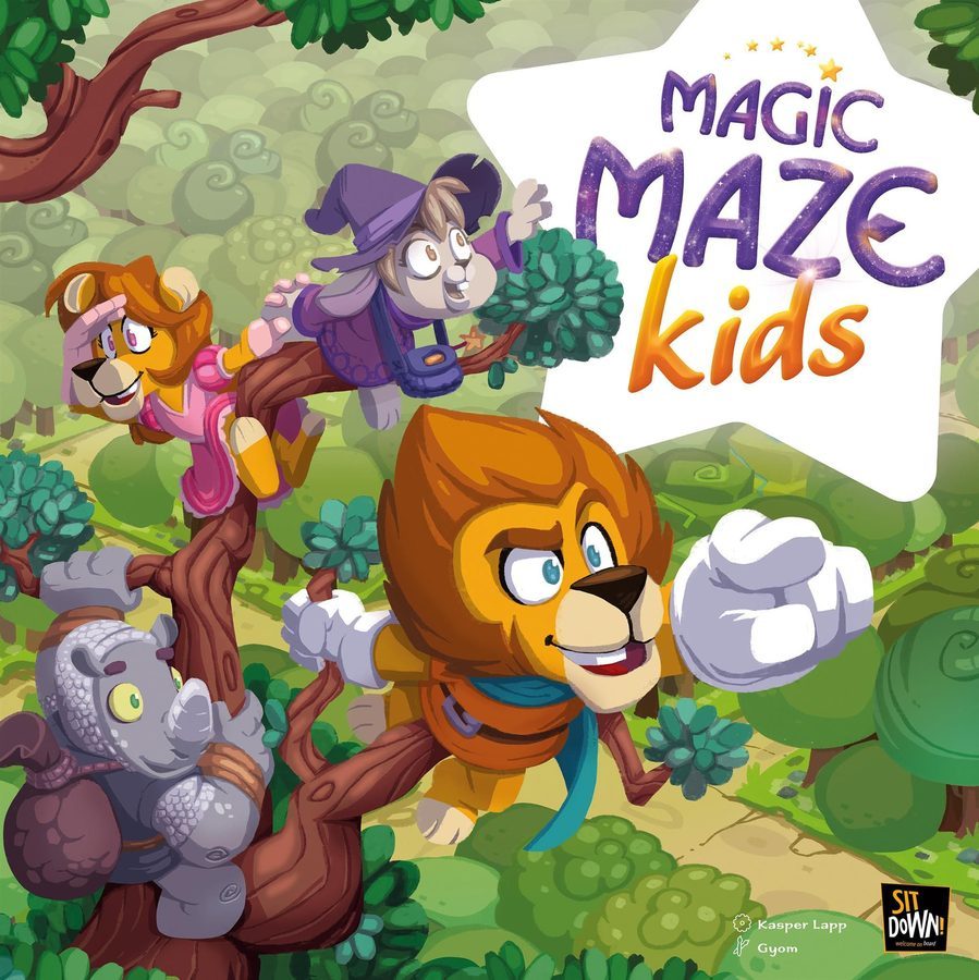 ماجیک میز کیدز Magic Maze Kids