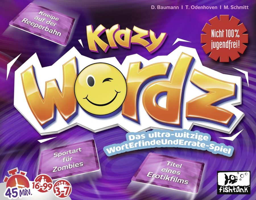 کریزی وردز: نیشت هوندرت پروزنت یوگندفرای Krazy Wordz: Nicht 100% jugendfrei
