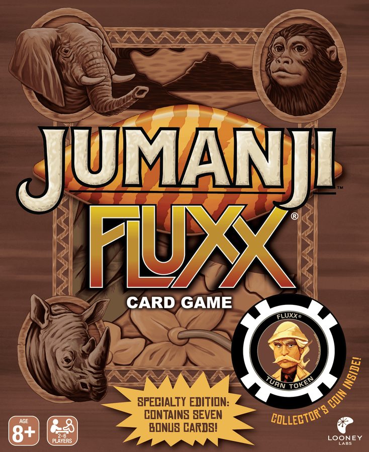 جومانجی فلاکس Jumanji Fluxx