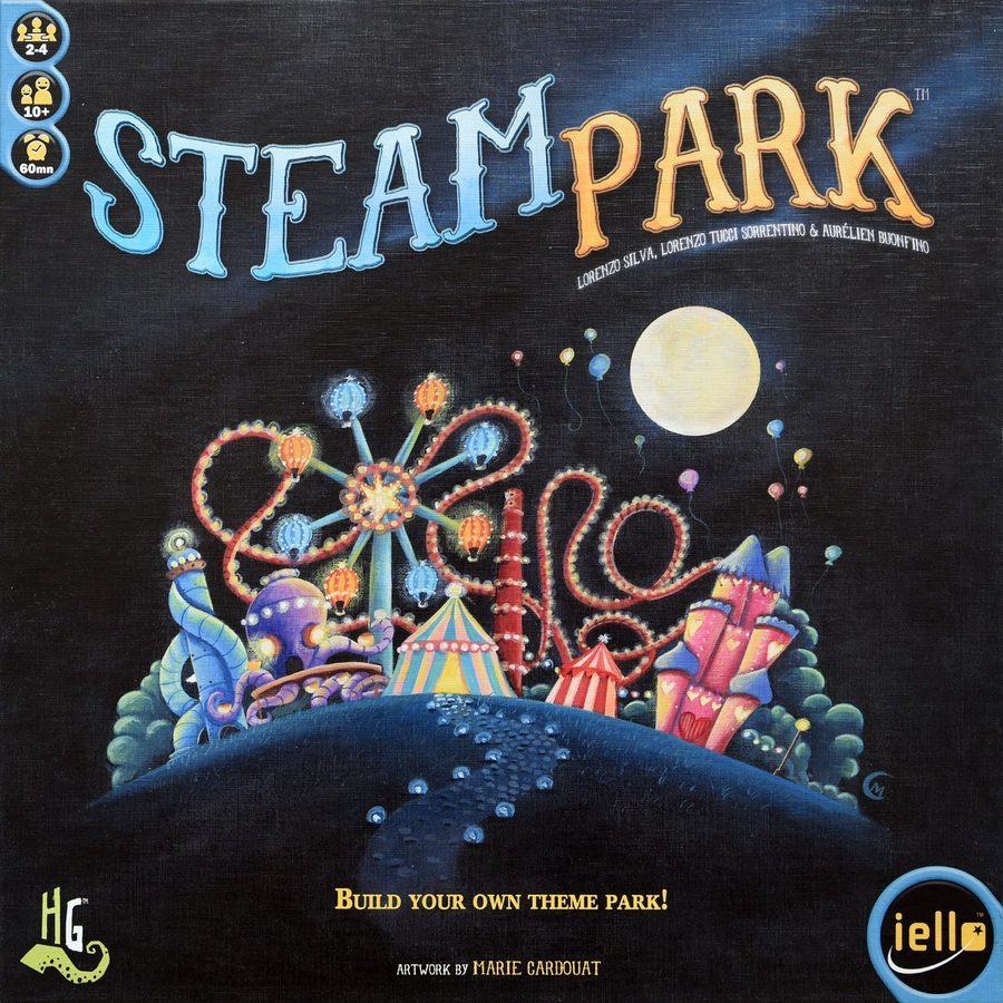 استیم پارک Steam Park