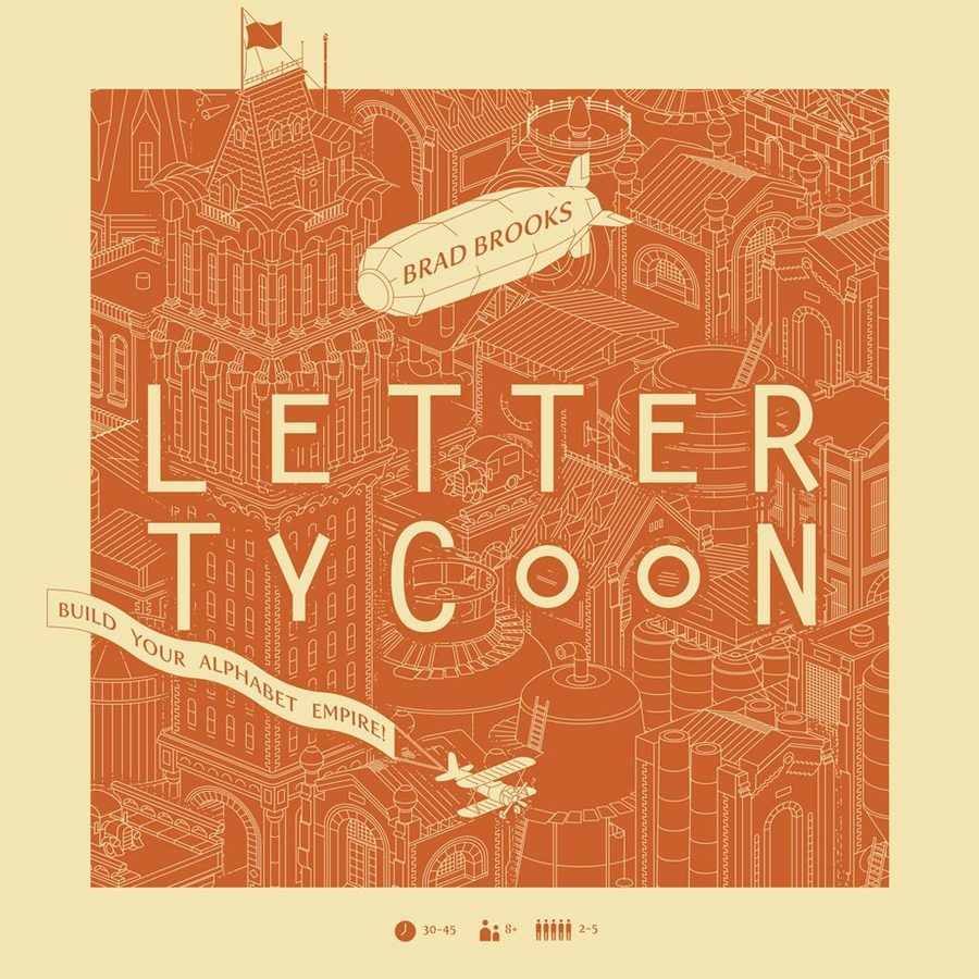 لتر تایکون Letter Tycoon