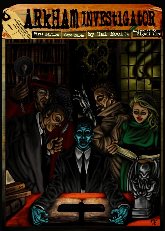 آرکهام اینوستیگیتور Arkham Investigator