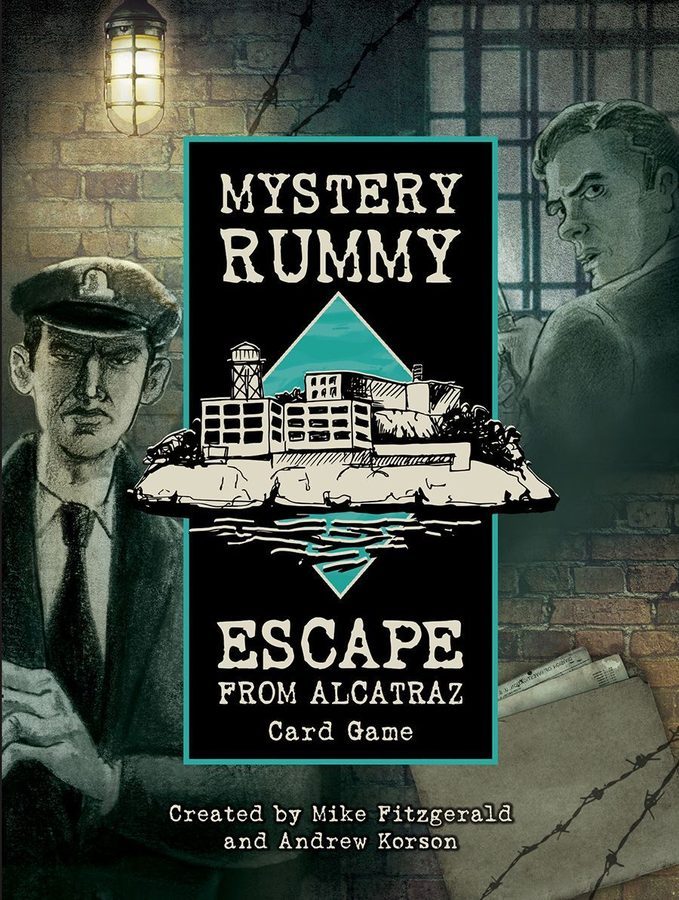 میستری رامی: فرار از آلکاتراز Mystery Rummy: Escape from Alcatraz