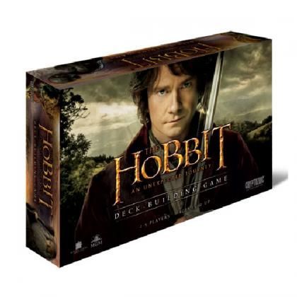 هابیت: سفری غیرمنتظره بازی دک‌بیلدینگ The Hobbit: An Unexpected Journey Deck-Building Game