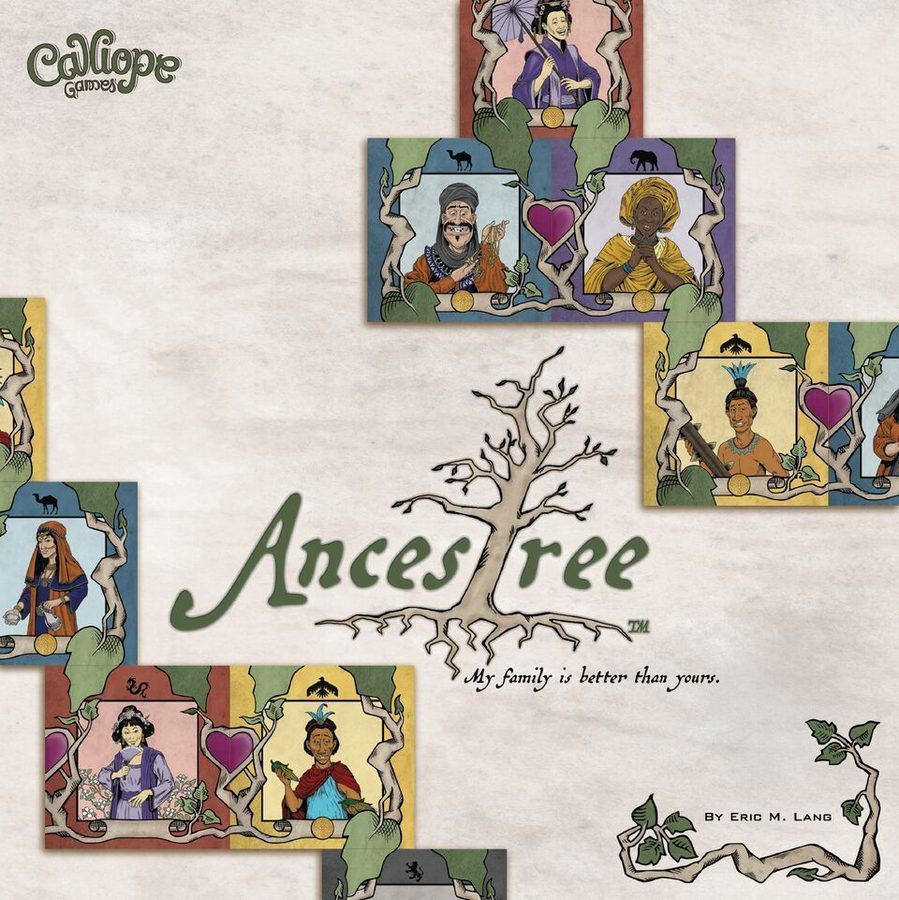 انسترتری Ancestree