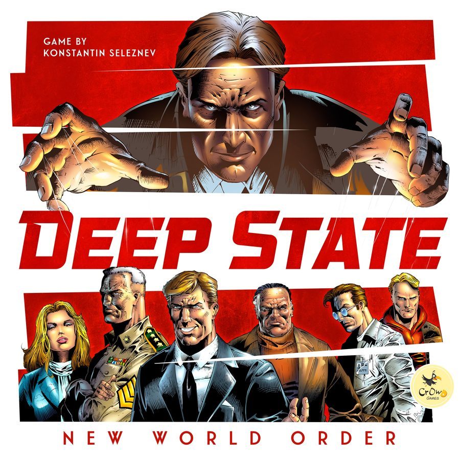 دیپ استیت: نیو ورلد اوردر Deep State: New World Order