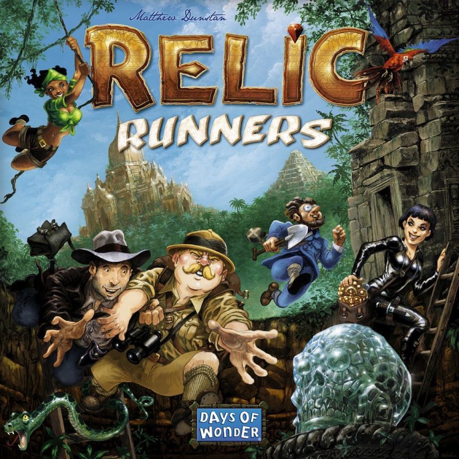 رلیک رانرز Relic Runners