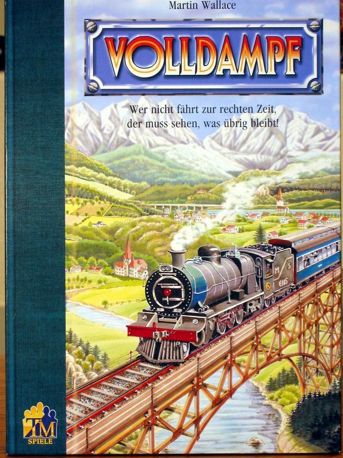 وُلدامپف Volldampf
