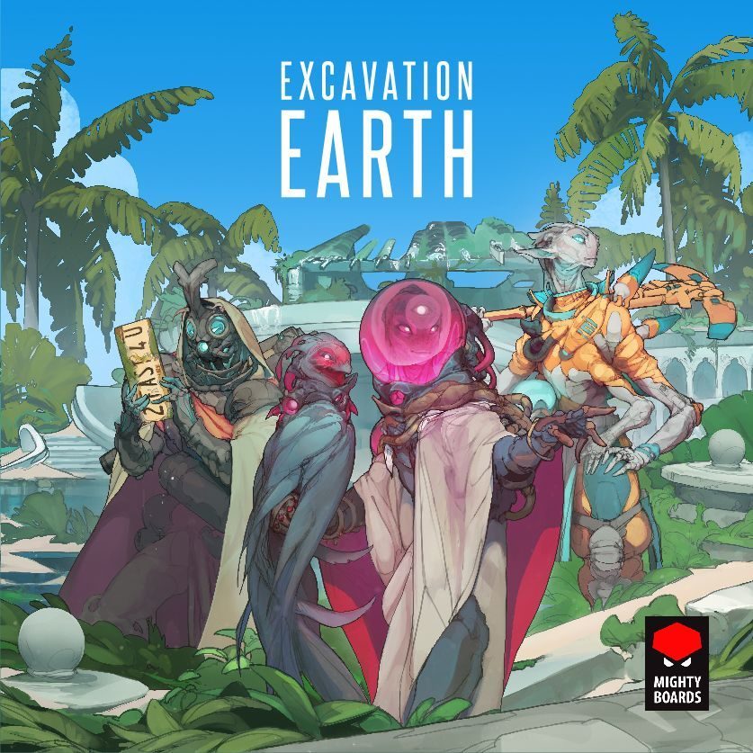 اکسکویشن ارث Excavation Earth