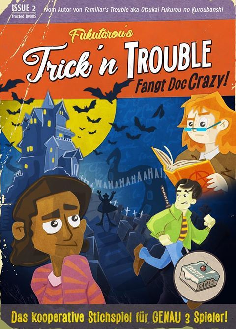 تریک ان ترابل: فنگت داک کریزی! Trick'n Trouble: Fangt Doc Crazy!
