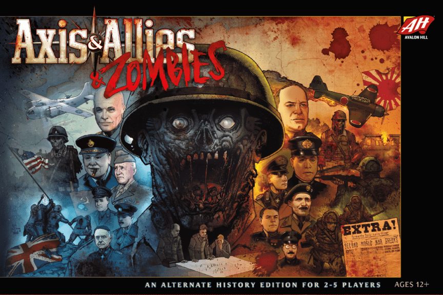 اکسیس و الایز و زامبی‌ها Axis & Allies & Zombies