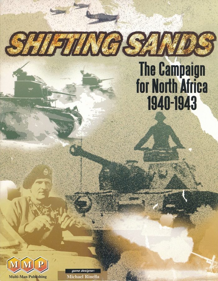 شیفتینگ سندز: کمپین برای شمال آفریقا ۱۹۴۰-۱۹۴۳ Shifting Sands: The Campaign for North Africa 1940-1943