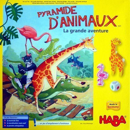 انیمال اپان انیمال: بریج بالانس Animal Upon Animal: Balancing Bridge