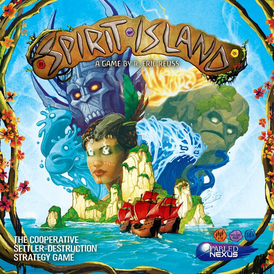اسپیریت آیلند Spirit Island