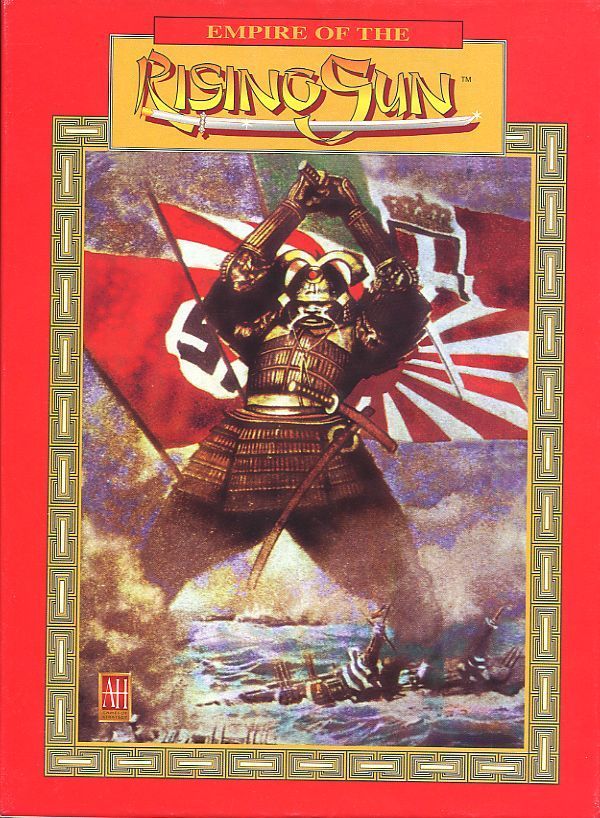 امپایر آو د رایزینگ سان Empire of the Rising Sun