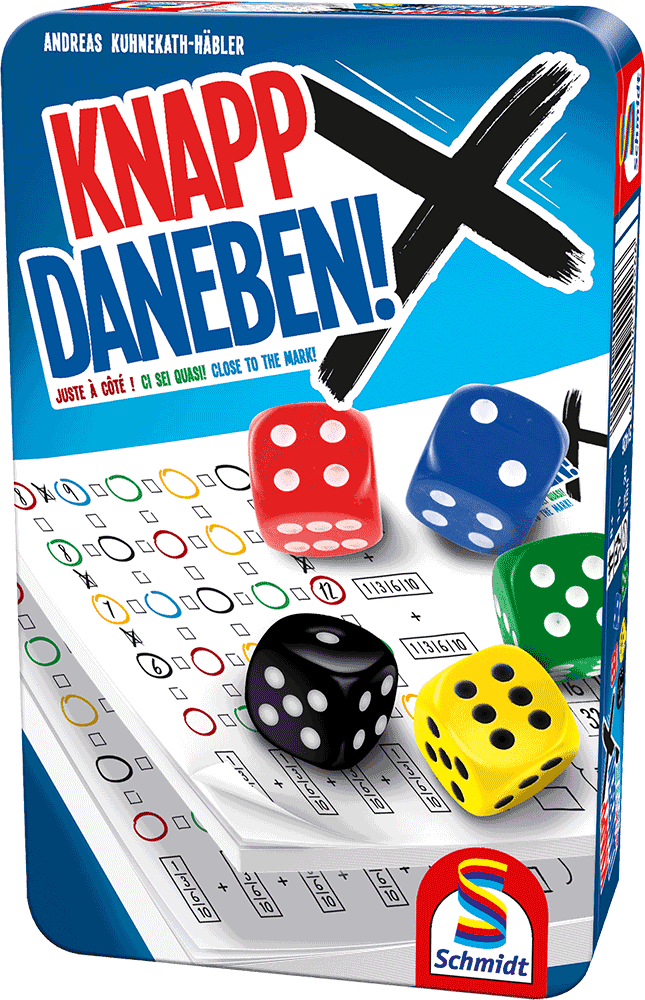 ناپ دانبن Knapp Daneben!