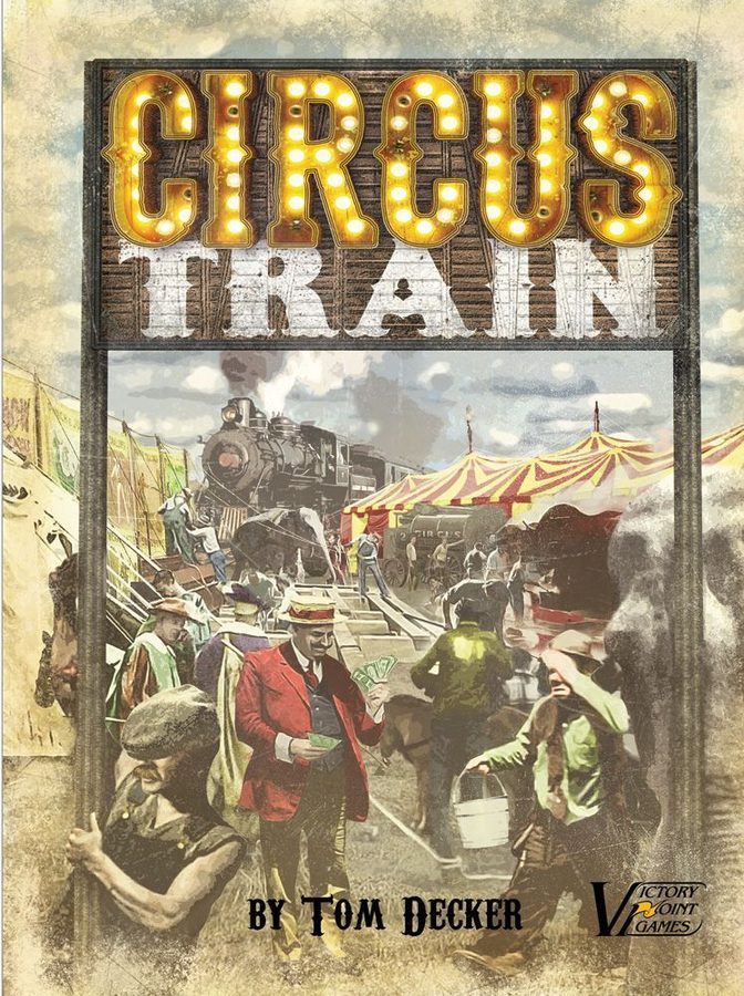 سیرکوس ترین Circus Train (Second Edition)