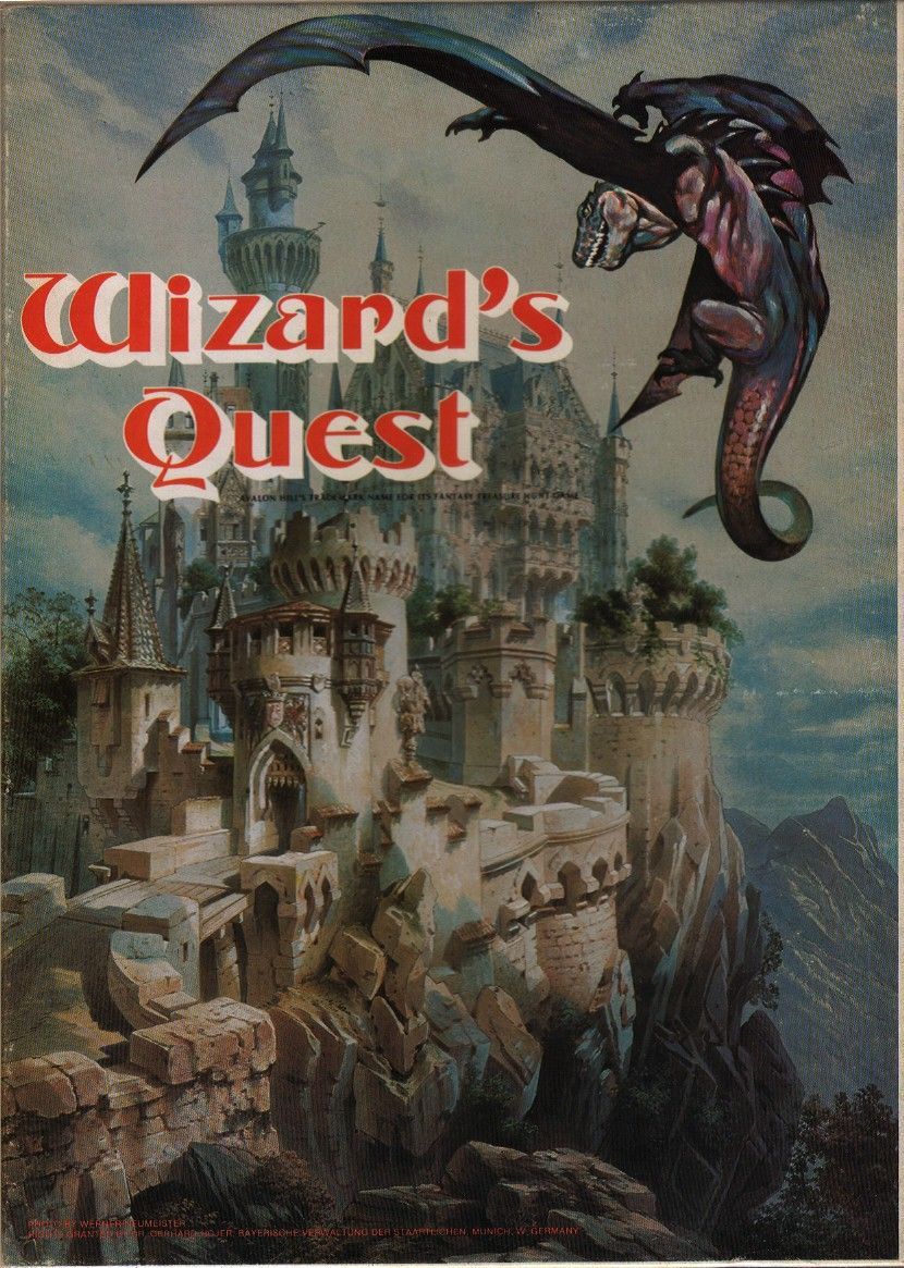 ویزاردز کوئست Wizard's Quest