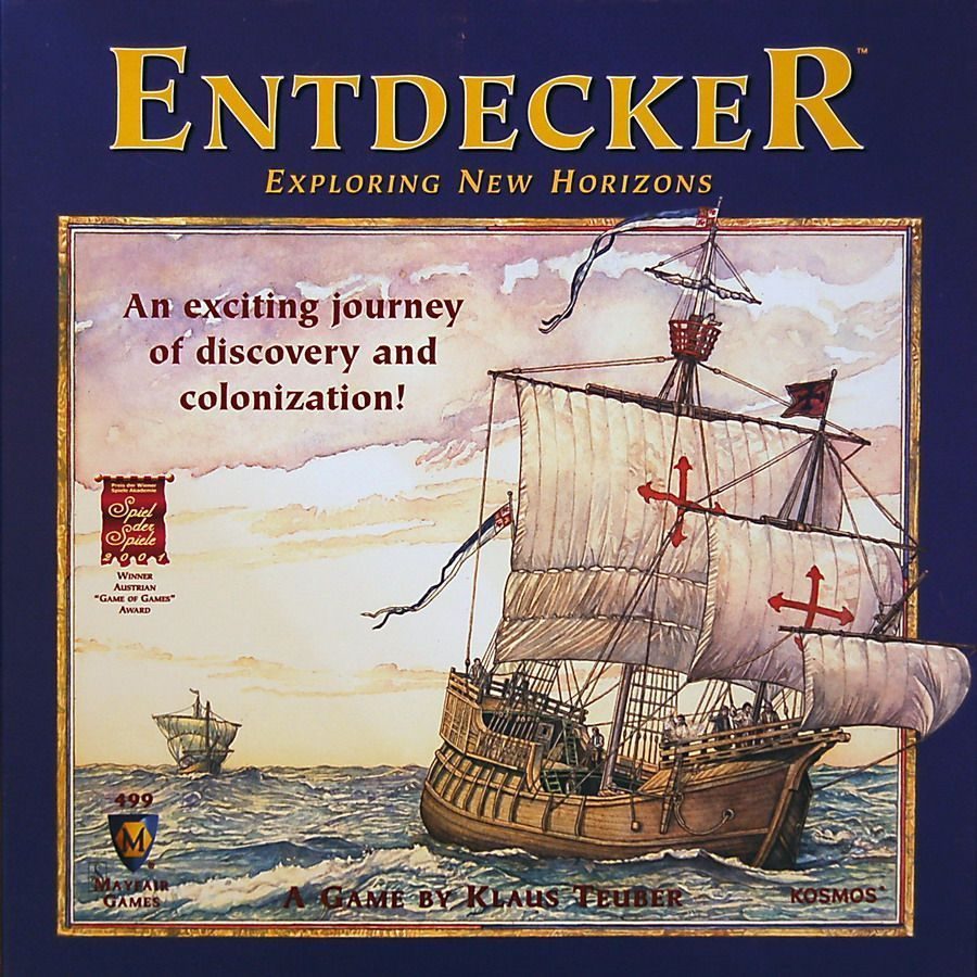 انتدکر: اکسپلورینگ نیو هورایزنز Entdecker: Exploring New Horizons
