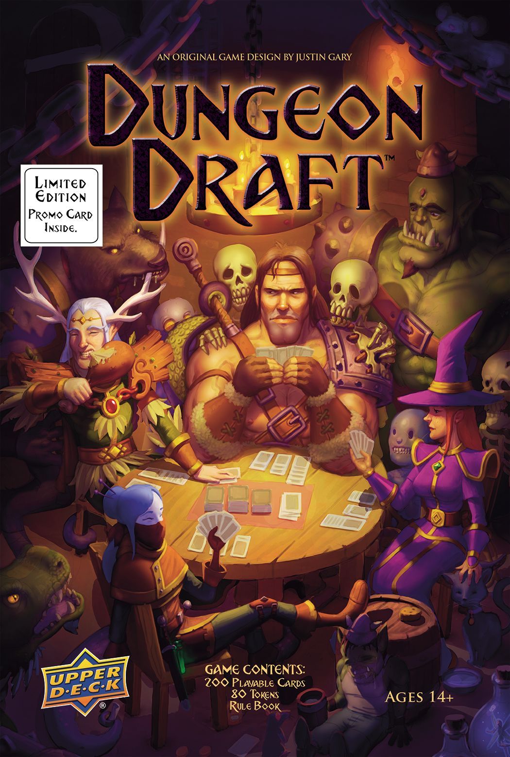 دانجن درفت Dungeon Draft